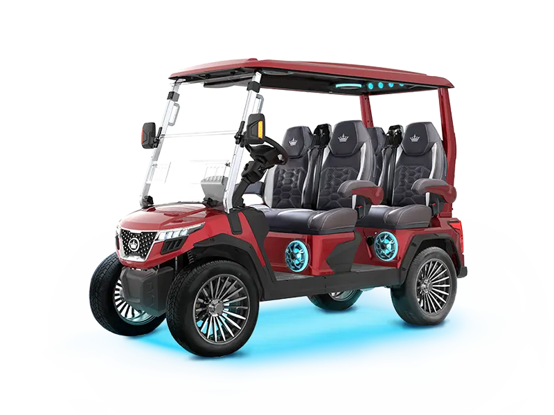 Evolution Electric Vehicles D-MAX GT4 by Gone Coastal Carts