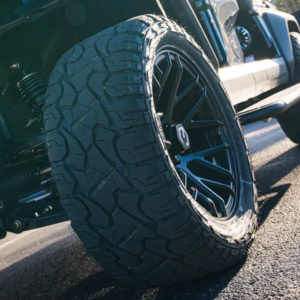 Venom EV MODZ Hybrid Wheels *14” Steel Belted Radial Tires
