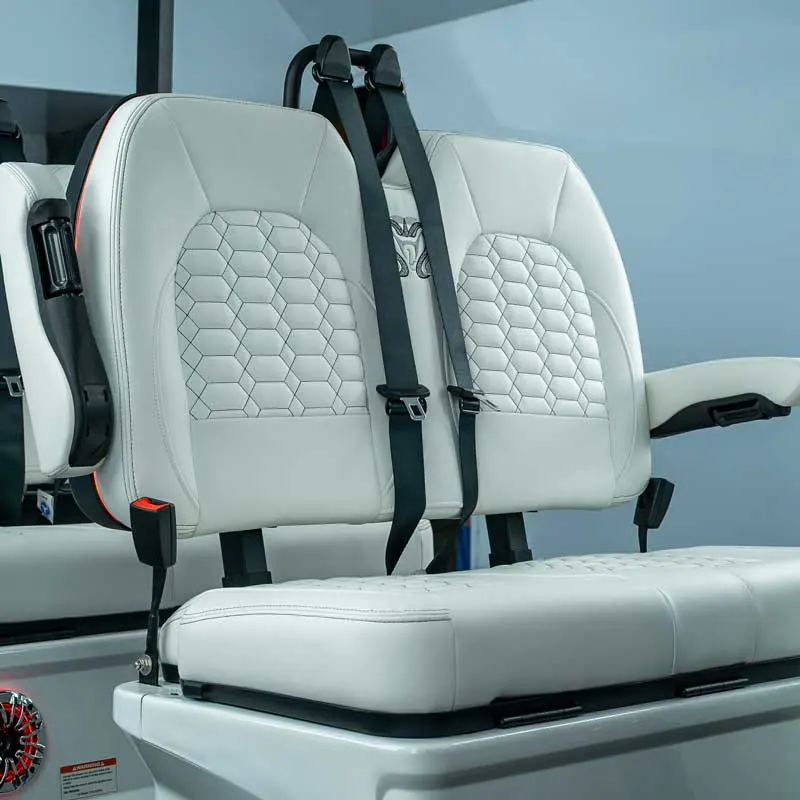 Venom EV Three Point Seat Belts