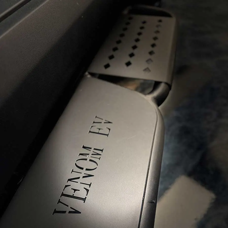 Venom EV Steel Running Boards