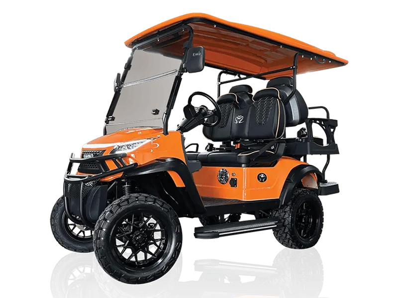 Orange VenomEV-Strike 4 Seater