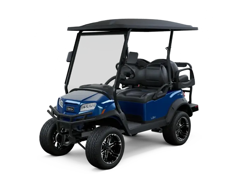 Club Car 4 Seater Metallic Blue Onyx