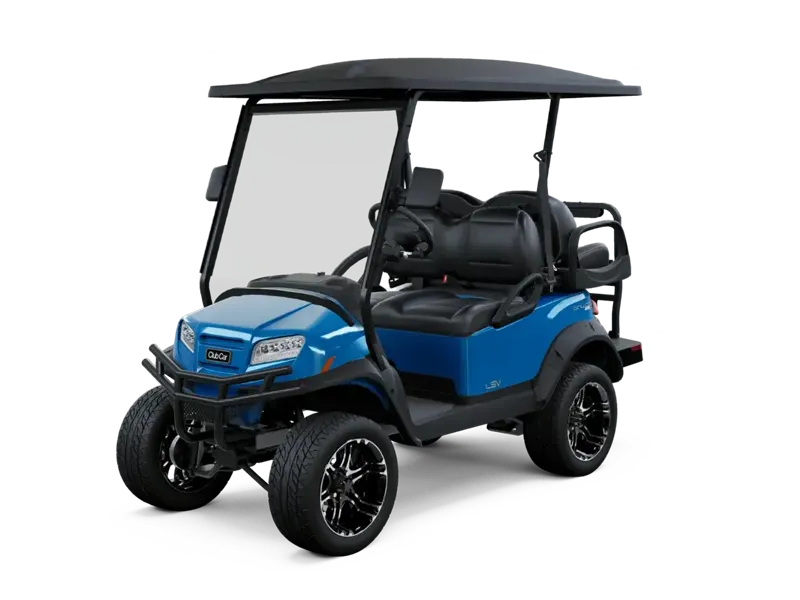 Club Car 4 Seater Metallic Brilliant blue