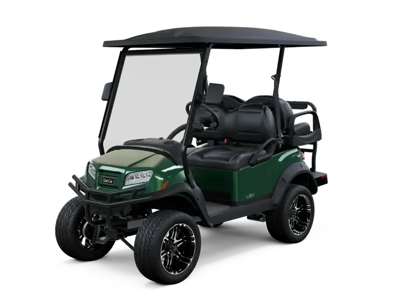 Club Car 4 Seater Metallic Jade Green