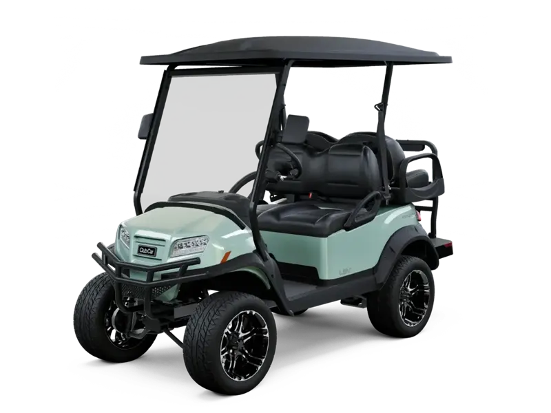Club Car 4 Seater Metallic Sea Foam