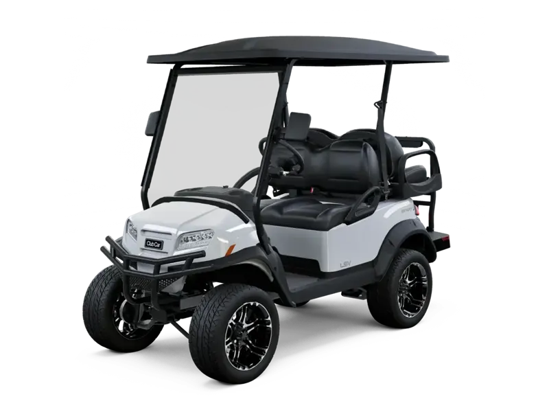 Club Car 4 Seater Metallic Signature Silver