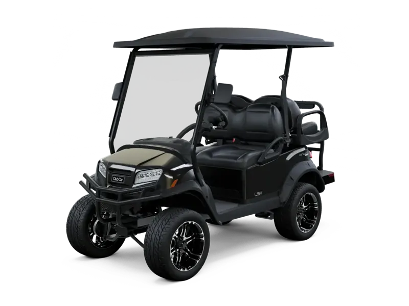 Club Car 4 Seater Metallic Tuxedo Black
