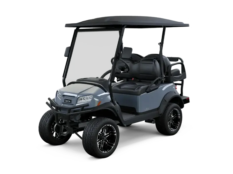 Club Car 4 Seater Pearl Mist Gray