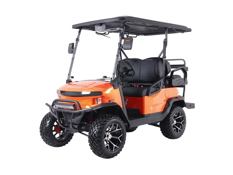 Denago EV-Nomad+XL-Lava