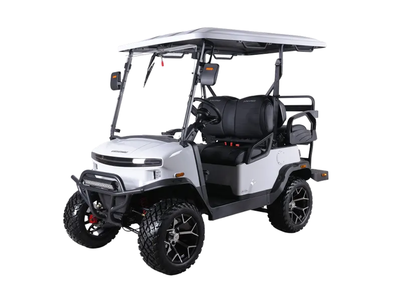 Denago EV-Nomad+XL-White