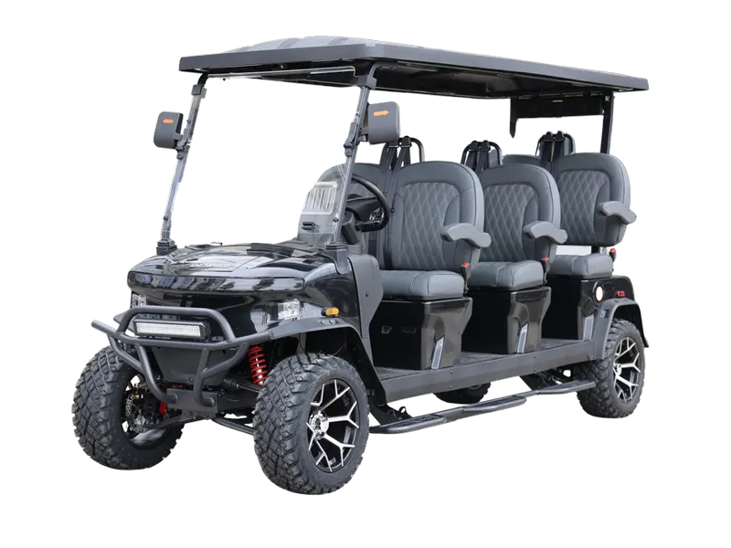 Rover_XXL_6 seat forward-Black